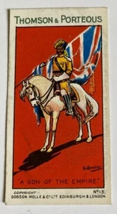 Thomson & Porteous European War Series. Elige una tarjeta y completa tu set - Imagen 1 de 22
