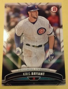 1/1 Kris Bryant 17/49 5 x 7 Chicago Cubs 2016 World Series Champs Jersey # - Picture 1 of 3