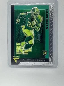 Chuba Hubbard 2021 Chronicles Flux Draft Picks - RC #246 - Oklahoma State - Picture 1 of 2