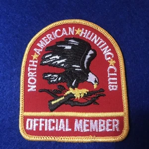North American Hunting Club Official Member Patch - FREE SHIPPING - Picture 1 of 4