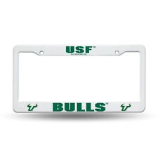 University of South Florida Bulls Plastic License Plate Frame.     #937