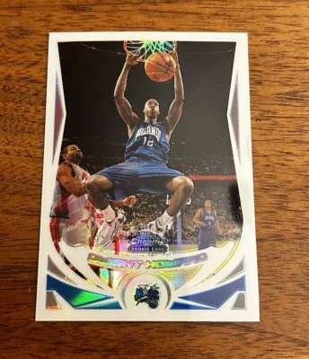 2004-05 Topps Chrome #166 Dwight Howard Rookie Refractor Magic - Image 1 of 2