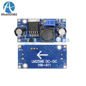 DC-DC Buck Converter Step Down Module LM2596 Power Supply Output 1.23V-30V - Picture 1 of 12