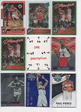 Washington Wizards  SERIAL #'d Rookies Autos Jerseys * ALL CARDS ARE GOOD CARDS
