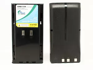 2x Two-Way Radio Battery for Kenwood TK-290, TK280, TK-5400, KNB-16A, TK390 - Picture 1 of 1