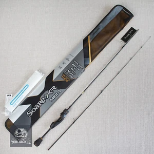 Shimano 21 SOARE XR S48UL-S Spinning Rod ENVÍO GRATUITO-Ver Nuestro Producto Video - Imagen 1 de 7