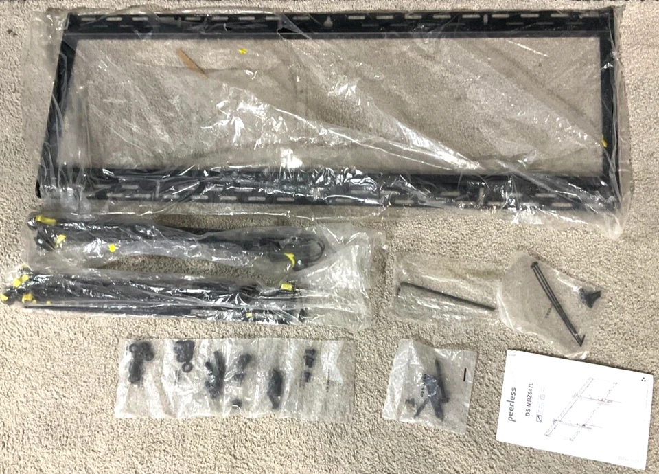 Peerless Digital Menú Board Mount 46-48" DS-MBZ647L ✅❤️️✅❤️️ ¡NUEVO! ¡SELLADO! Foto 1 de 1