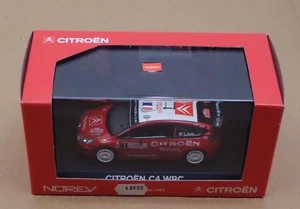 NOREV 1/43 AMC018892 CITROEN C4 WRC #1 RALLY MONTECARLO 2008 155418 - Imagen 1 de 6