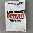 Detroit : l'autopsie non autorisée de la métropole noire américaine par Kersey - rare