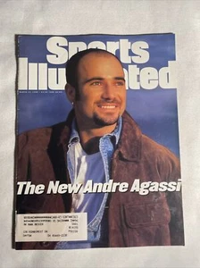 1995 March 13, Sports Illustrated Magazine, The new andre Agassi (CP251) - Picture 1 of 3