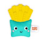 Side of Smiles French Fry Teether Toy with Crinkle Textures, BPA Free, Unisex...