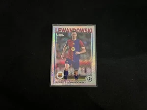 Topps de fútbol de la UEFA 2024-25 cromados #Robert Lewandowski /52 - Imagen 1 de 2
