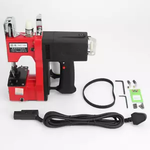 220VGK9-118 Industrielle tragbare Tasche Verpackung näher Nähen Nähmaschine Dichtung - Bild 1 von 10