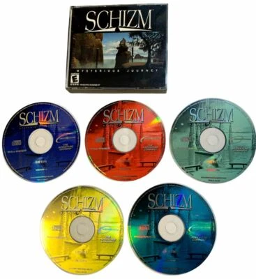 Schizm: Mysterious Journey The Adventure Company 5-Disc Set PC WINDOWS 95/98 XP - Image 1 of 2