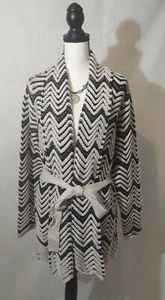 NWT INC INTERNATIONAL CONCEPTS OPULENT KNIT WOOL BLEND CARDIGAN SWEATER 1X BLACK - Picture 1 of 8
