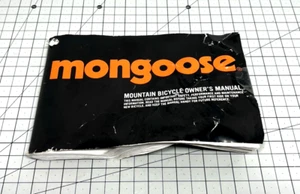 20" Mongoose Mops Mountainbike nur Bedienungsanleitung 2014 versiegelt - Bild 1 von 6