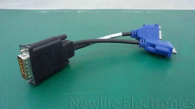 Dell 0G9438 DMS-59 a Doppio VGA Adattatore - Immagine 1 di 4