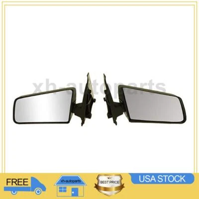 Espejo retrovisor izquierdo derecho Dorman 2X para Chevrolet S10 1982~1993 Foto 1 de 4