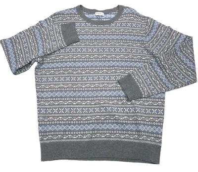 Suéter Peter Millar Crown Conway de lana y cachemir Fair Isle para hombre talla 2XL de $275 Foto 1 de 4