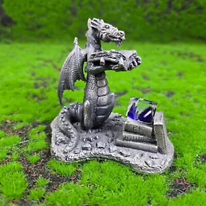 Figura El Dragón de la Sabiduría 3050 Mito y Magia de Tudor Mint Cubo Cristal - Imagen 1 de 12