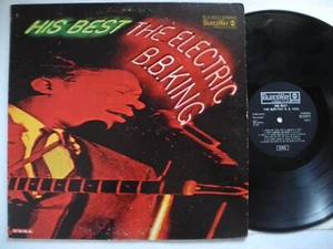B.B. KING His Best - The Electric BB King LP 1969 Denmark/US EX - Picture 1 of 3