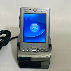 Dell Axim X3 Pocket PC PDA w/ Stylus & Charger - Tested & Works - Picture 1 of 11