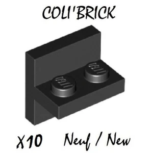 Lego 41682 - 10x Support / Bracket 2x2 1x2 Centered - Noir / Black - Neuf - Picture 1 of 1