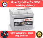 S5001 Bosch S5 (063) Heavy Duty Car Battery 5 Year Warranty