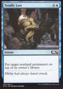 TOTALLY LOST 081/280 CORE SET 2019 M19 MTG MAGIC NM - Picture 1 of 1