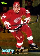 1995 Classic Hockey Draft Gold #1 Bryan Berard
