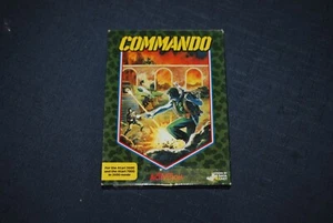 ATARI 2600 COMMANDO SPIEL 1985 IN BOX MIT ANLEITUNG - Bild 1 von 4
