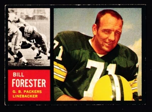 1962 Topps #73 Bill Forester EX- Packers - Picture 1 of 2
