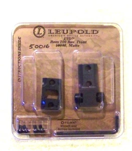 LEUPOLD REMINGTON 700, STD BASE PLATES, Matte, 50016 - Picture 1 of 1