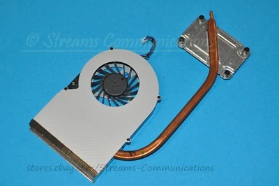 Toshiba Satellite P875 17.3 in Laptop Cooling Fan with Heatsink V000280260 - Image 1 of 4