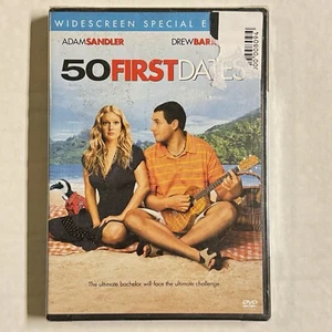50 First Dates DVD | Factory Sealed Brand New & Mint | OG. 2004 USA Release🎗️ - Picture 1 of 2
