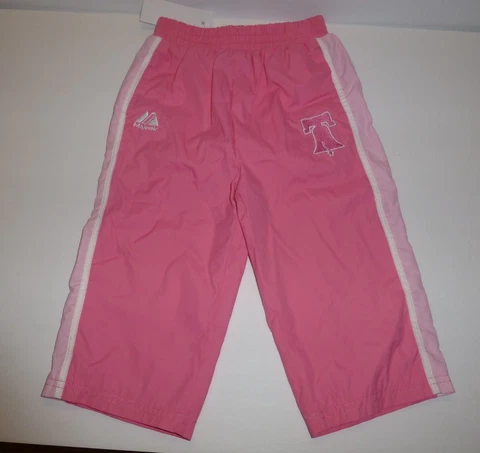 MAJESTIC PHILADELPHIA PHILLIES GIRLS JACKET AND PANTS 18M NEW MLB Cover