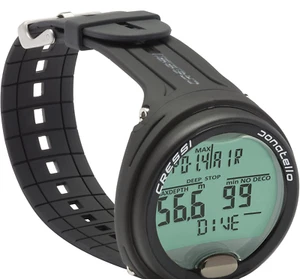CRESSI Donatello Diving Computer Watch Black RRP £250 - Picture 1 of 10