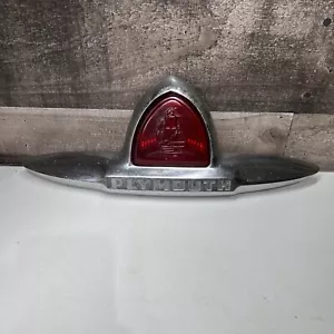 1946 1947 1948 P15 DELUXE SPECIAL DELUXE PLYMOUTH MOPAR STOPLAMP BEZEL SEDAN - Foto 1 di 24