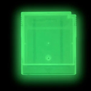 NEW GameBoy Cartridge Shell Glow In The Dark Nintendo Replacement Cart Game Boy - Picture 1 of 4