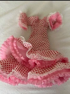 vestido nancy flamenca difícil combinación, años 70 - Imagen 1 de 5