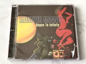 Monster Magnet Dopes To Infinity CD SEALED! ORIGINAL 1995 A&M 31454 0315 2 NEW! - Picture 1 of 3