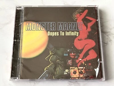 Monster Magnet Dopes To Infinity CD SEALED! ORIGINAL 1995 A&M 31454 0315 2 NEW! Foto 1 de 3