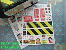 Ghostbusters ( Spirit Rubies-Walmart Halloween Ghost Trap ) up grade Stickers
