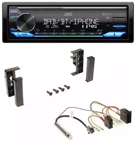JVC Bluetooth DAB USB MP3 Autoradio für Audi A2 A3 8L 99-00 A4 B5 99-01 A6 C5 97 - Bild 1 von 8