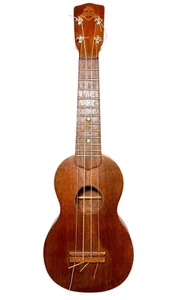 1940s 50s Vintage Favilla Soprano Ukulele - Picture 1 of 11