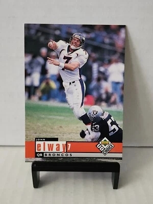 1998 UD Choice #51 John Elway Choice Reserve 🔥  - Image 1 of 2