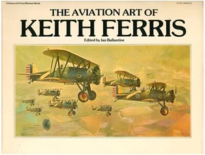 The Aviation Art of Keith Ferris 3rd Edition 1983 PB AVN - Bild 1 von 1