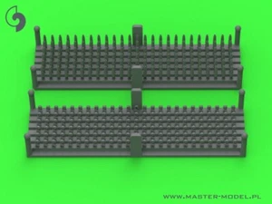 MASTER GM-35-066, Eslabones de cinturón y carcasas vacías para Browning M2 .50 cal machi, 1:35 - Imagen 1 de 9