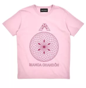 NUEVA BIANCA CHANDÔN Para hombres XL Camiseta Sagrada Circumflex Rosa Unisex Nueva Sin Etiquetas Hecha en EE. UU. - Imagen 1 de 7