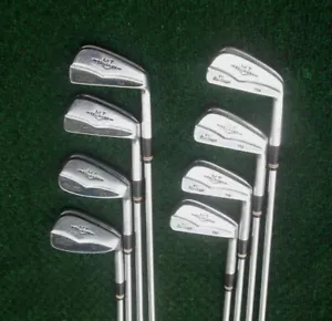 Vintage MacGregor MT Tourney TR2 Step Sole Irons 2 Thru 8 & 11 No 9 or 10 iron - Picture 1 of 5